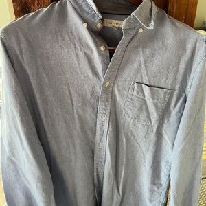 Aeropostale blue Oxford